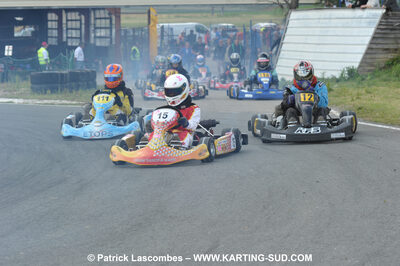 20/06/2010 : 4ème manche du Championnat Régional Open Atlantique 2010 à Layrac (photos Patrick Lascombes) 2010 — karting