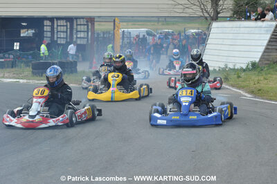 20/06/2010 : 4ème manche du Championnat Régional Open Atlantique 2010 à Layrac (photos Patrick Lascombes) 2010 — karting