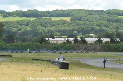 20/06/2010 : 4ème manche du Championnat Régional Open Atlantique 2010 à Layrac (photos Patrick Lascombes) 2010 — karting