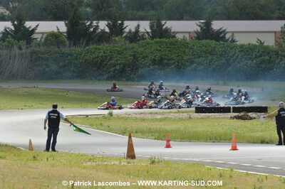 20/06/2010 : 4ème manche du Championnat Régional Open Atlantique 2010 à Layrac (photos Patrick Lascombes) 2010 — karting