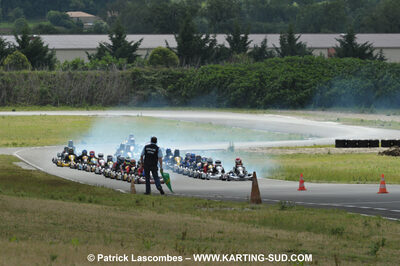 20/06/2010 : 4ème manche du Championnat Régional Open Atlantique 2010 à Layrac (photos Patrick Lascombes) 2010 — karting