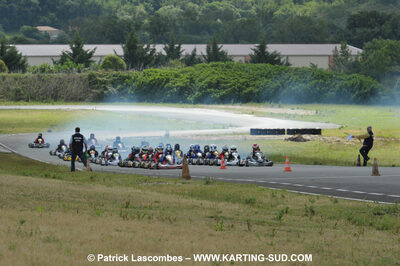 20/06/2010 : 4ème manche du Championnat Régional Open Atlantique 2010 à Layrac (photos Patrick Lascombes) 2010 — karting