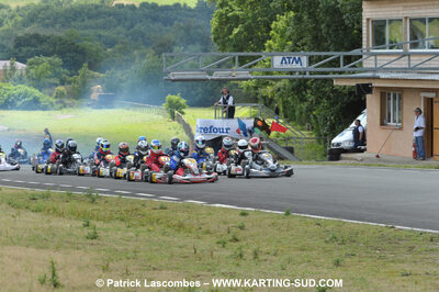 20/06/2010 : 4ème manche du Championnat Régional Open Atlantique 2010 à Layrac (photos Patrick Lascombes) 2010 — karting