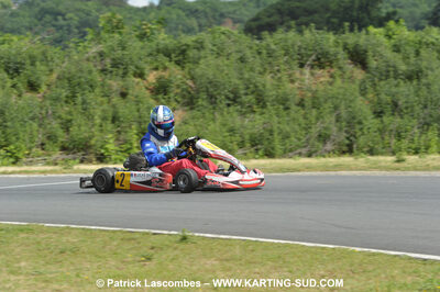 20/06/2010 : 4ème manche du Championnat Régional Open Atlantique 2010 à Layrac (photos Patrick Lascombes) 2010 — karting