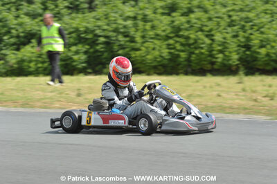 20/06/2010 : 4ème manche du Championnat Régional Open Atlantique 2010 à Layrac (photos Patrick Lascombes) 2010 — karting