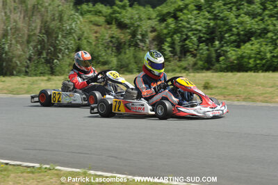 20/06/2010 : 4ème manche du Championnat Régional Open Atlantique 2010 à Layrac (photos Patrick Lascombes) 2010 — karting