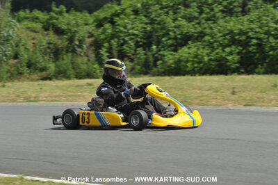 20/06/2010 : 4ème manche du Championnat Régional Open Atlantique 2010 à Layrac (photos Patrick Lascombes) 2010 — karting