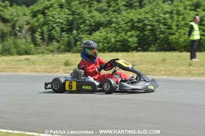 20/06/2010 : 4ème manche du Championnat Régional Open Atlantique 2010 à Layrac (photos Patrick Lascombes) 2010 — karting