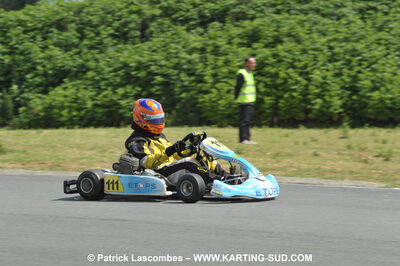 20/06/2010 : 4ème manche du Championnat Régional Open Atlantique 2010 à Layrac (photos Patrick Lascombes) 2010 — karting