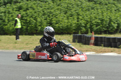 20/06/2010 : 4ème manche du Championnat Régional Open Atlantique 2010 à Layrac (photos Patrick Lascombes) 2010 — karting