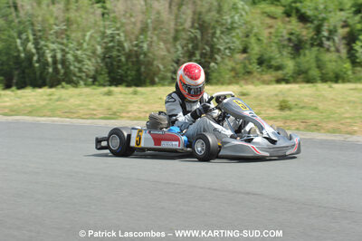 20/06/2010 : 4ème manche du Championnat Régional Open Atlantique 2010 à Layrac (photos Patrick Lascombes) 2010 — karting