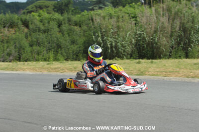 20/06/2010 : 4ème manche du Championnat Régional Open Atlantique 2010 à Layrac (photos Patrick Lascombes) 2010 — karting