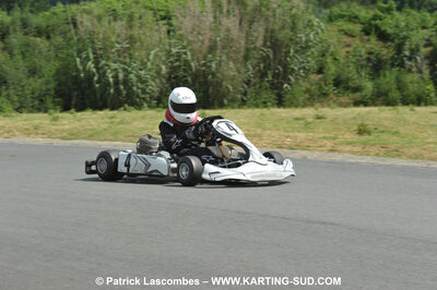 20/06/2010 : 4ème manche du Championnat Régional Open Atlantique 2010 à Layrac (photos Patrick Lascombes) 2010 — karting