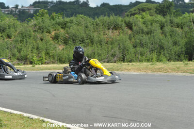 20/06/2010 : 4ème manche du Championnat Régional Open Atlantique 2010 à Layrac (photos Patrick Lascombes) 2010 — karting