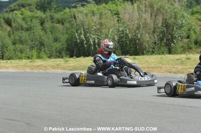20/06/2010 : 4ème manche du Championnat Régional Open Atlantique 2010 à Layrac (photos Patrick Lascombes) 2010 — karting