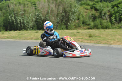 20/06/2010 : 4ème manche du Championnat Régional Open Atlantique 2010 à Layrac (photos Patrick Lascombes) 2010 — karting