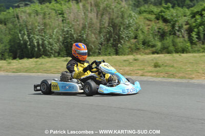20/06/2010 : 4ème manche du Championnat Régional Open Atlantique 2010 à Layrac (photos Patrick Lascombes) 2010 — karting