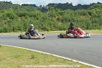 20/06/2010 : 4ème manche du Championnat Régional Open Atlantique 2010 à Layrac (photos Patrick Lascombes) 2010 — karting