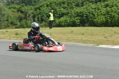 20/06/2010 : 4ème manche du Championnat Régional Open Atlantique 2010 à Layrac (photos Patrick Lascombes) 2010 — karting