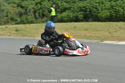 20/06/2010 : 4ème manche du Championnat Régional Open Atlantique 2010 à Layrac (photos Patrick Lascombes) 2010 — karting