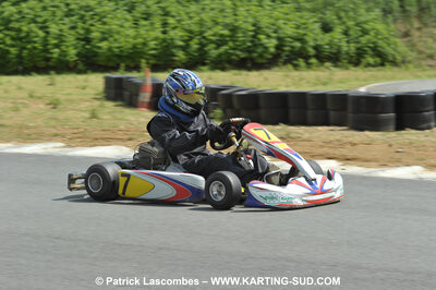 20/06/2010 : 4ème manche du Championnat Régional Open Atlantique 2010 à Layrac (photos Patrick Lascombes) 2010 — karting