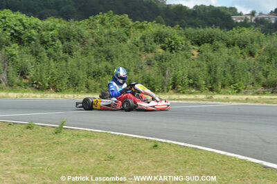 20/06/2010 : 4ème manche du Championnat Régional Open Atlantique 2010 à Layrac (photos Patrick Lascombes) 2010 — karting