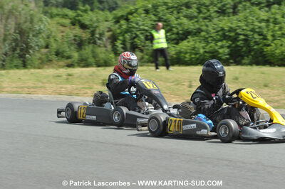 20/06/2010 : 4ème manche du Championnat Régional Open Atlantique 2010 à Layrac (photos Patrick Lascombes) 2010 — karting
