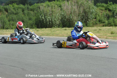 20/06/2010 : 4ème manche du Championnat Régional Open Atlantique 2010 à Layrac (photos Patrick Lascombes) 2010 — karting