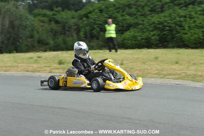 20/06/2010 : 4ème manche du Championnat Régional Open Atlantique 2010 à Layrac (photos Patrick Lascombes) 2010 — karting