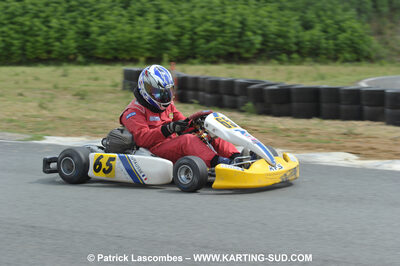 20/06/2010 : 4ème manche du Championnat Régional Open Atlantique 2010 à Layrac (photos Patrick Lascombes) 2010 — karting