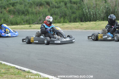 20/06/2010 : 4ème manche du Championnat Régional Open Atlantique 2010 à Layrac (photos Patrick Lascombes) 2010 — karting