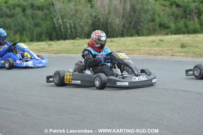 20/06/2010 : 4ème manche du Championnat Régional Open Atlantique 2010 à Layrac (photos Patrick Lascombes) 2010 — karting