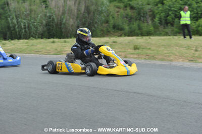 20/06/2010 : 4ème manche du Championnat Régional Open Atlantique 2010 à Layrac (photos Patrick Lascombes) 2010 — karting