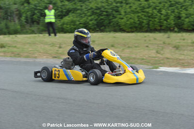 20/06/2010 : 4ème manche du Championnat Régional Open Atlantique 2010 à Layrac (photos Patrick Lascombes) 2010 — karting