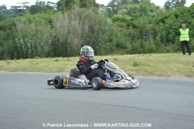 20/06/2010 : 4ème manche du Championnat Régional Open Atlantique 2010 à Layrac (photos Patrick Lascombes) 2010 — karting