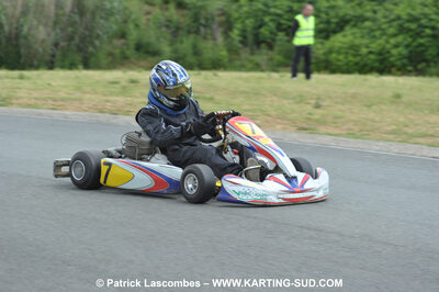 20/06/2010 : 4ème manche du Championnat Régional Open Atlantique 2010 à Layrac (photos Patrick Lascombes) 2010 — karting
