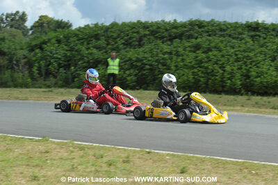 20/06/2010 : 4ème manche du Championnat Régional Open Atlantique 2010 à Layrac (photos Patrick Lascombes) 2010 — karting