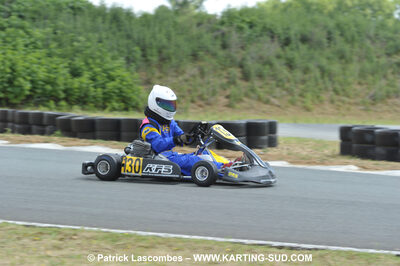 20/06/2010 : 4ème manche du Championnat Régional Open Atlantique 2010 à Layrac (photos Patrick Lascombes) 2010 — karting