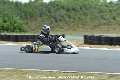 20/06/2010 : 4ème manche du Championnat Régional Open Atlantique 2010 à Layrac (photos Patrick Lascombes) 2010 — karting