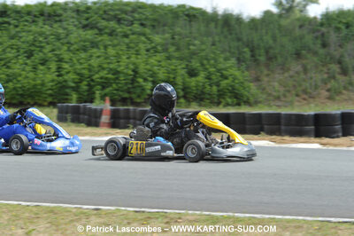 20/06/2010 : 4ème manche du Championnat Régional Open Atlantique 2010 à Layrac (photos Patrick Lascombes) 2010 — karting