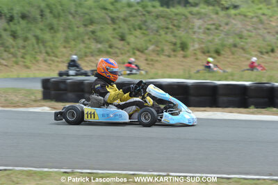 20/06/2010 : 4ème manche du Championnat Régional Open Atlantique 2010 à Layrac (photos Patrick Lascombes) 2010 — karting