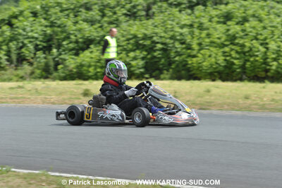 20/06/2010 : 4ème manche du Championnat Régional Open Atlantique 2010 à Layrac (photos Patrick Lascombes) 2010 — karting