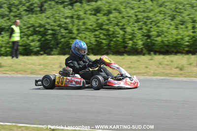 20/06/2010 : 4ème manche du Championnat Régional Open Atlantique 2010 à Layrac (photos Patrick Lascombes) 2010 — karting