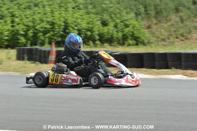 20/06/2010 : 4ème manche du Championnat Régional Open Atlantique 2010 à Layrac (photos Patrick Lascombes) 2010 — karting