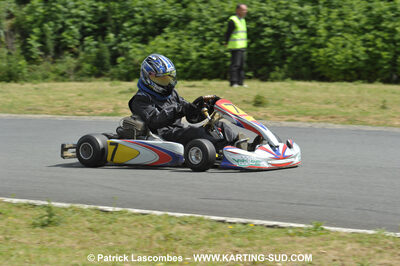 20/06/2010 : 4ème manche du Championnat Régional Open Atlantique 2010 à Layrac (photos Patrick Lascombes) 2010 — karting
