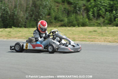 20/06/2010 : 4ème manche du Championnat Régional Open Atlantique 2010 à Layrac (photos Patrick Lascombes) 2010 — karting