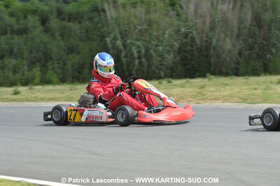 20/06/2010 : 4ème manche du Championnat Régional Open Atlantique 2010 à Layrac (photos Patrick Lascombes) 2010 — karting