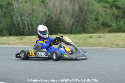 20/06/2010 : 4ème manche du Championnat Régional Open Atlantique 2010 à Layrac (photos Patrick Lascombes) 2010 — karting