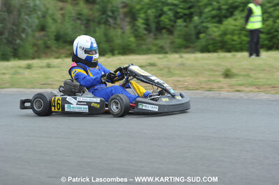 20/06/2010 : 4ème manche du Championnat Régional Open Atlantique 2010 à Layrac (photos Patrick Lascombes) 2010 — karting