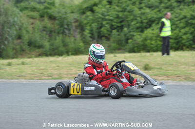 20/06/2010 : 4ème manche du Championnat Régional Open Atlantique 2010 à Layrac (photos Patrick Lascombes) 2010 — karting